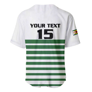 Zimbabwe Rugby Sevens Custom Baseball Jersey Go Cheetahs - African Pride