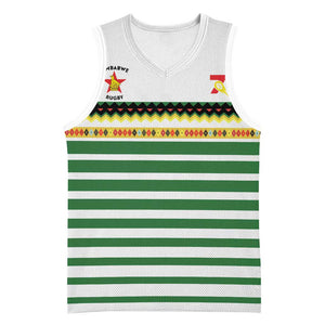 Zimbabwe Rugby Sevens Custom Basketball Jersey Go Cheetahs - African Pride
