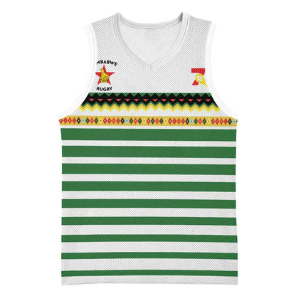 Zimbabwe Rugby Sevens Custom Basketball Jersey Go Cheetahs - African Pride
