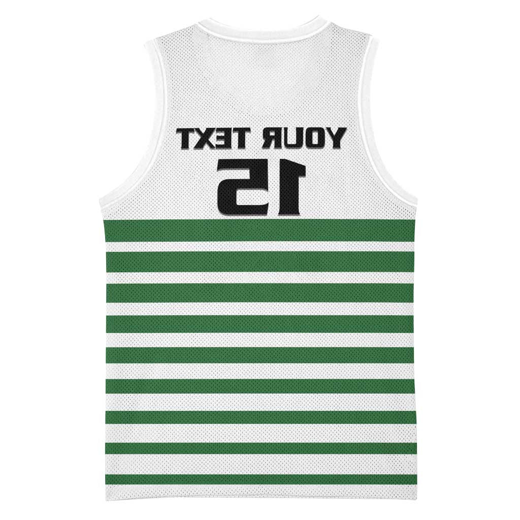 Zimbabwe Rugby Sevens Custom Basketball Jersey Go Cheetahs - African Pride