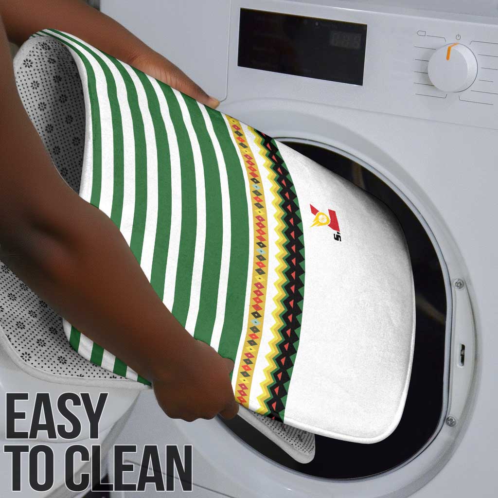 Zimbabwe Rugby Sevens Bathroom Set Go Cheetahs Go