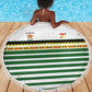 Zimbabwe Rugby Sevens Beach Blanket Go Cheetahs - African Pride