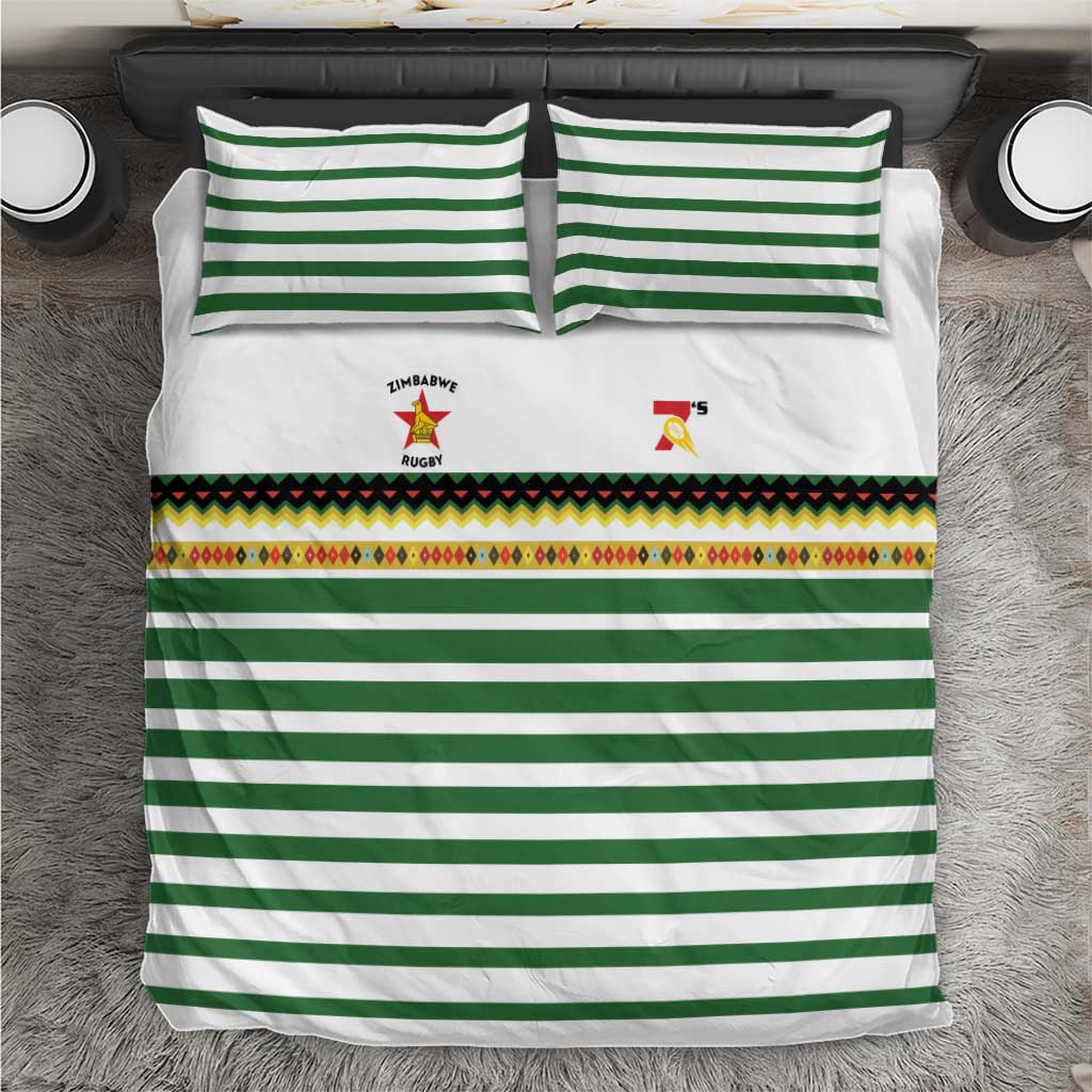 Zimbabwe Rugby Sevens Bedding Set Go Cheetahs - African Pride