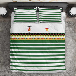 Zimbabwe Rugby Sevens Bedding Set Go Cheetahs - African Pride