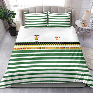 Zimbabwe Rugby Sevens Bedding Set Go Cheetahs - African Pride