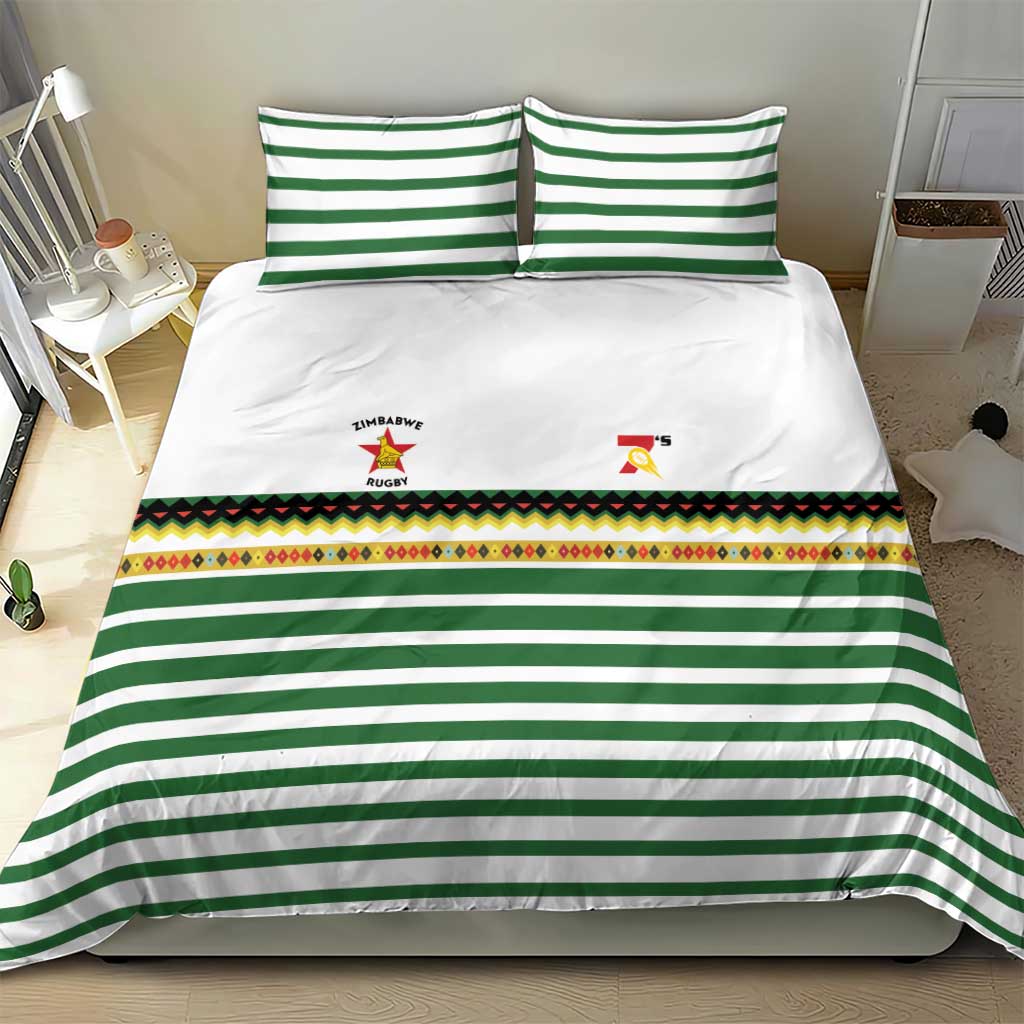 Zimbabwe Rugby Sevens Bedding Set Go Cheetahs - African Pride