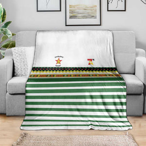 Zimbabwe Rugby Sevens Blanket Go Cheetahs - African Pride
