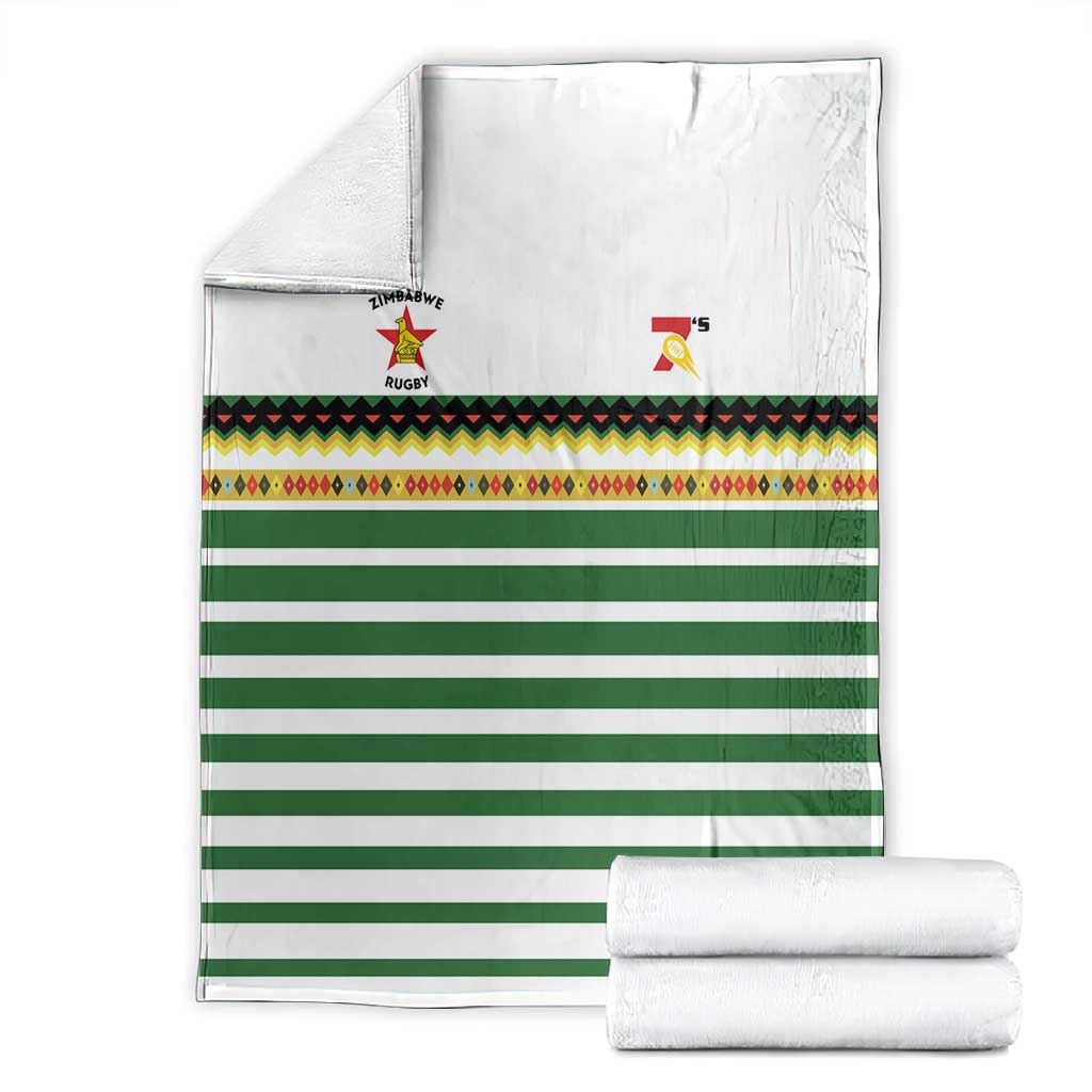 Zimbabwe Rugby Sevens Blanket Go Cheetahs - African Pride