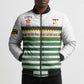 Zimbabwe Rugby Sevens Custom Bomber Puffer Jacket Go Cheetahs Go