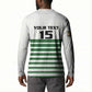 Zimbabwe Rugby Sevens Custom Button Sweatshirt Go Cheetahs Go