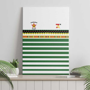 Zimbabwe Rugby Sevens Canvas Wall Art Go Cheetahs - African Pride