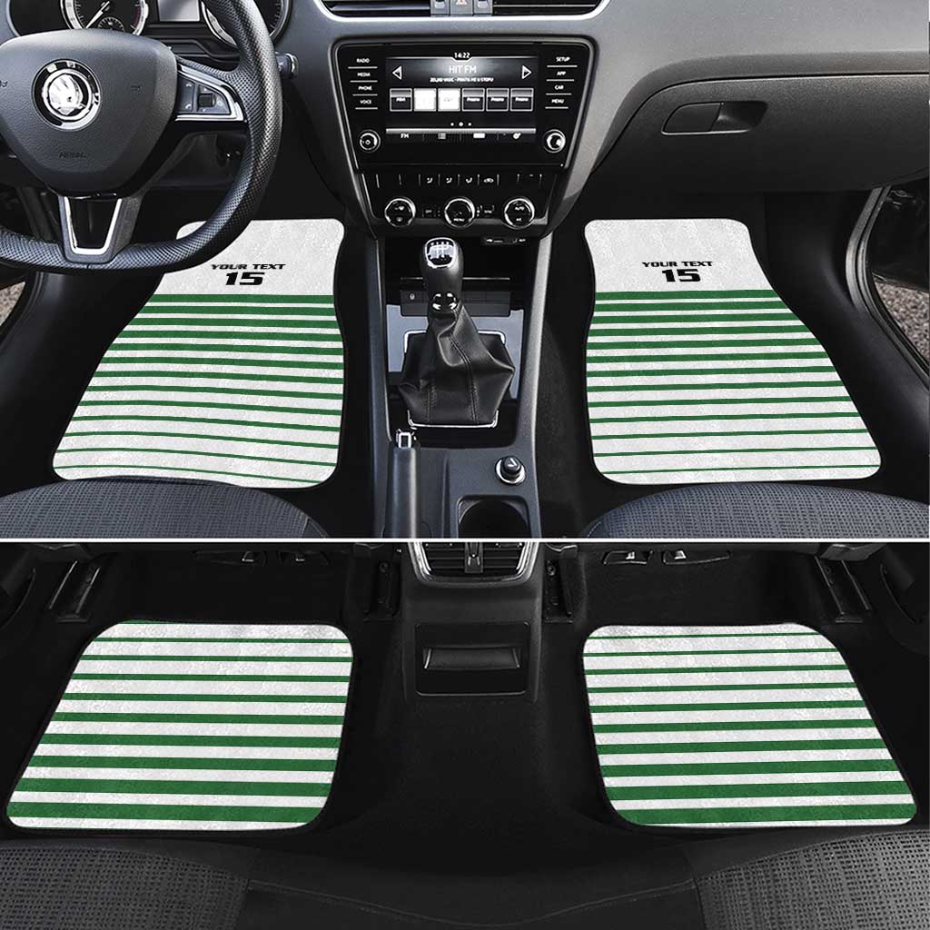 Zimbabwe Rugby Sevens Car Mats Go Cheetahs - African Pride