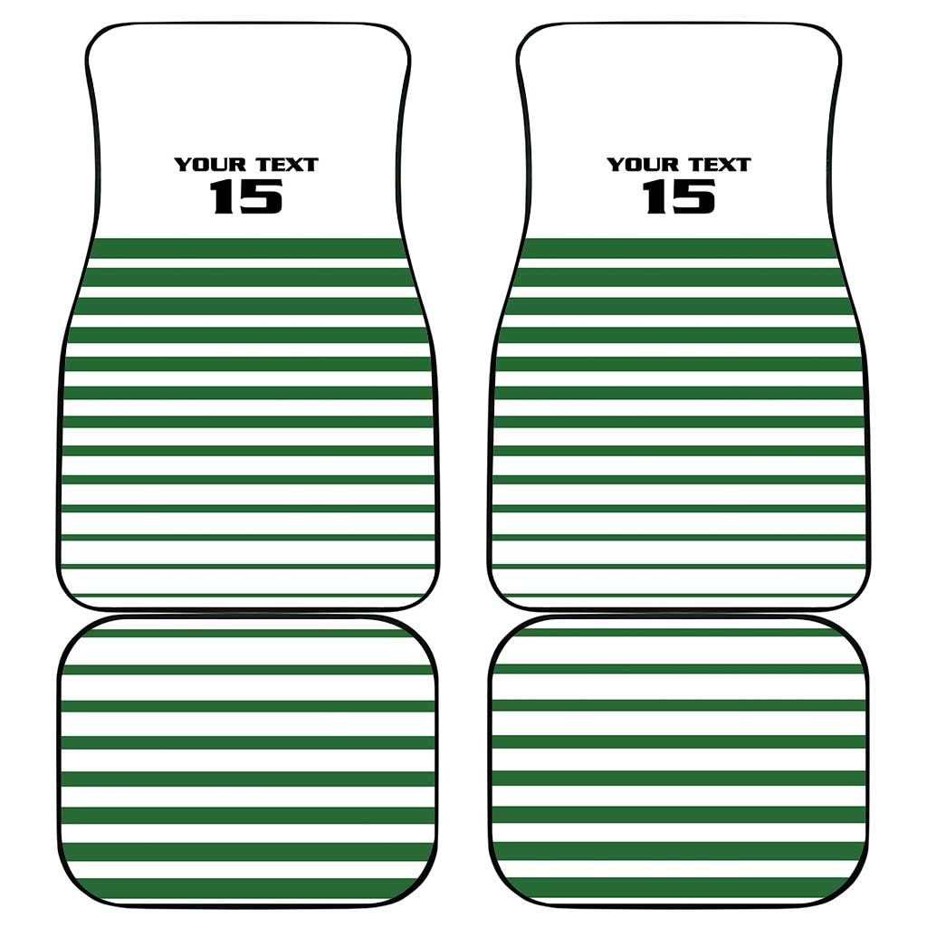 Zimbabwe Rugby Sevens Car Mats Go Cheetahs - African Pride