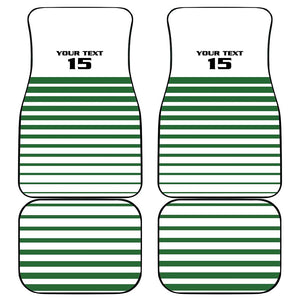 Zimbabwe Rugby Sevens Car Mats Go Cheetahs - African Pride