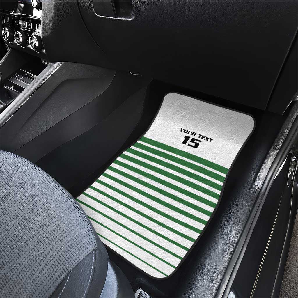 Zimbabwe Rugby Sevens Car Mats Go Cheetahs - African Pride