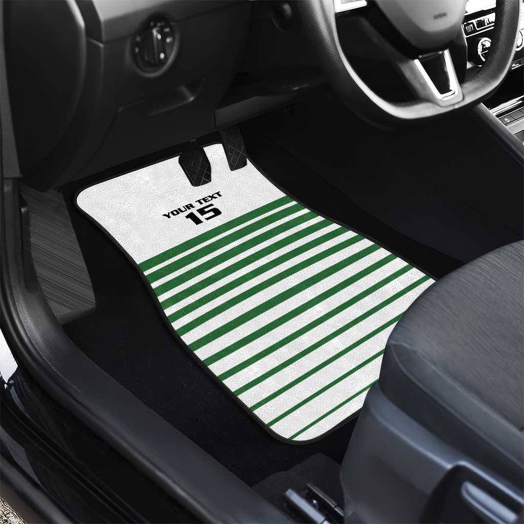 Zimbabwe Rugby Sevens Car Mats Go Cheetahs - African Pride