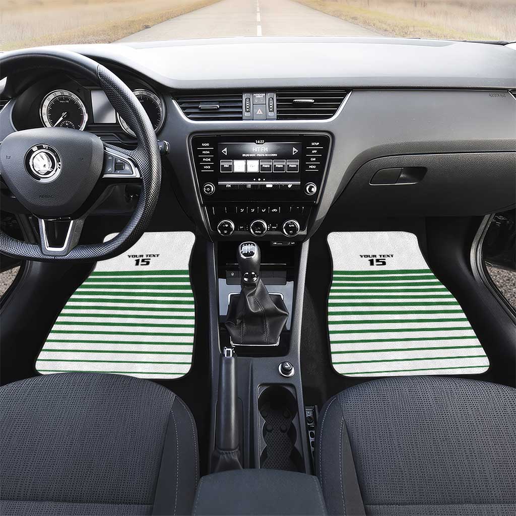 Zimbabwe Rugby Sevens Car Mats Go Cheetahs - African Pride