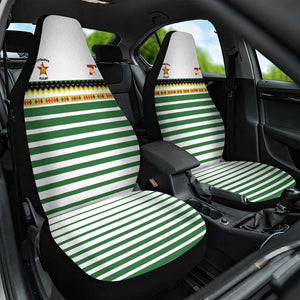 Zimbabwe Rugby Sevens Car Seat Cover Go Cheetahs - African Pride