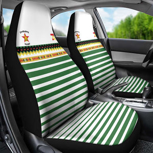 Zimbabwe Rugby Sevens Car Seat Cover Go Cheetahs - African Pride