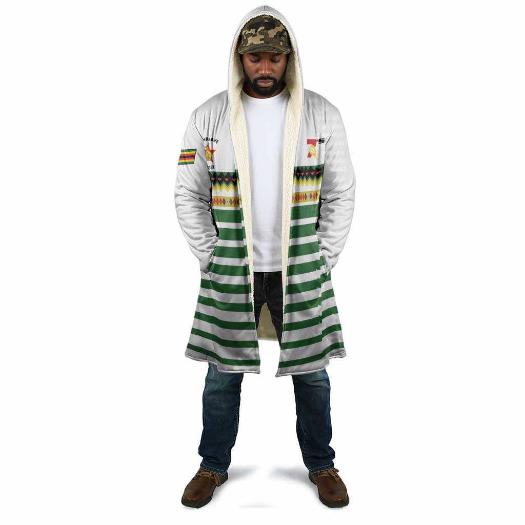 Zimbabwe Rugby Sevens Custom Cloak Go Cheetahs Go
