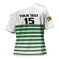Zimbabwe Rugby Sevens Custom Cross Shoulder Shirt Go Cheetahs Go