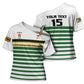 Zimbabwe Rugby Sevens Custom Cross Shoulder Shirt Go Cheetahs Go