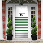 Zimbabwe Rugby Sevens Custom Door Cover Go Cheetahs Go