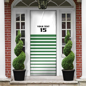 Zimbabwe Rugby Sevens Custom Door Cover Go Cheetahs Go