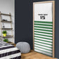 Zimbabwe Rugby Sevens Custom Door Cover Go Cheetahs Go