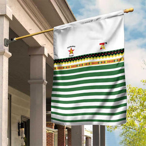 Zimbabwe Rugby Sevens Garden Flag Go Cheetahs - African Pride
