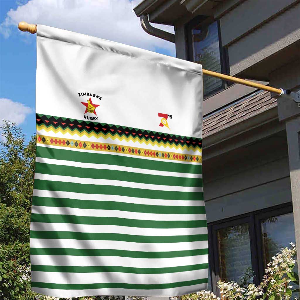 Zimbabwe Rugby Sevens Garden Flag Go Cheetahs - African Pride