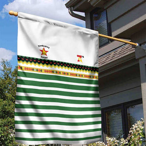 Zimbabwe Rugby Sevens Garden Flag Go Cheetahs - African Pride