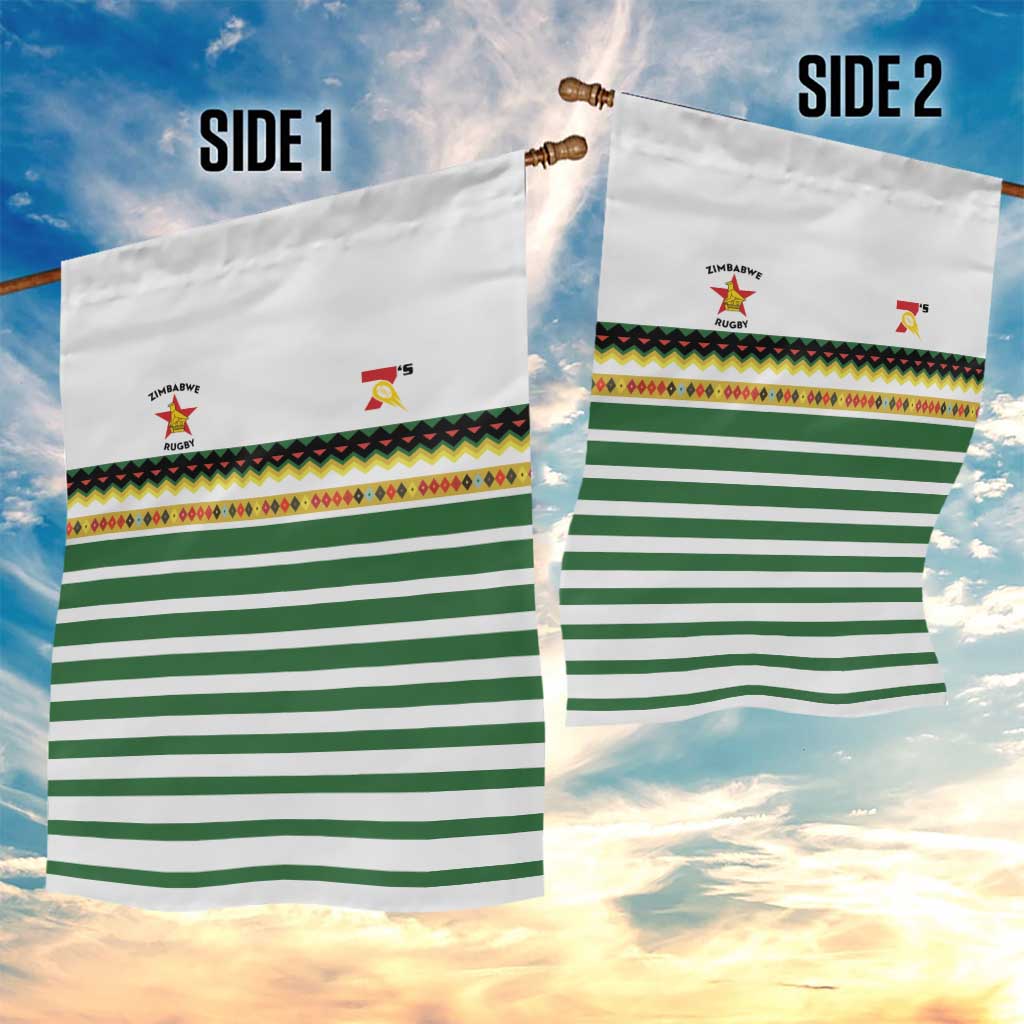 Zimbabwe Rugby Sevens Garden Flag Go Cheetahs - African Pride