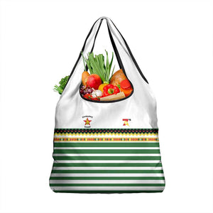 Zimbabwe Rugby Sevens Grocery Bag Go Cheetahs - African Pride