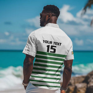 Zimbabwe Rugby Sevens Custom Hawaiian Shirt Go Cheetahs - African Pride