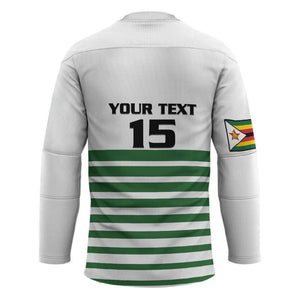 Zimbabwe Rugby Sevens Custom Hockey Jersey Go Cheetahs Go