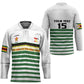Zimbabwe Rugby Sevens Custom Hockey Jersey Go Cheetahs Go