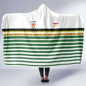 Zimbabwe Rugby Sevens Hooded Blanket Go Cheetahs - African Pride