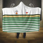 Zimbabwe Rugby Sevens Hooded Blanket Go Cheetahs - African Pride