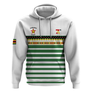 Zimbabwe Rugby Sevens Custom Hoodie Go Cheetahs - African Pride