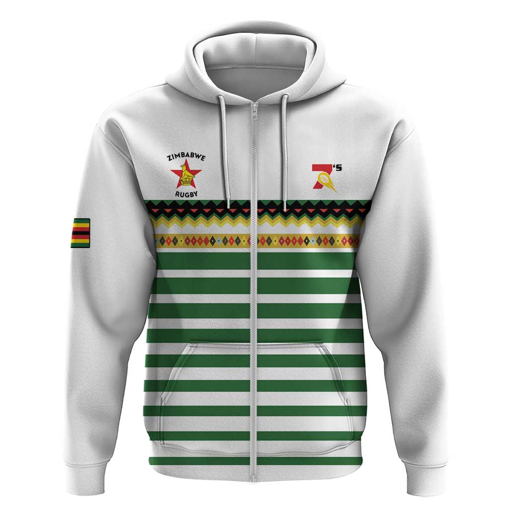 Zimbabwe Rugby Sevens Custom Hoodie Go Cheetahs - African Pride