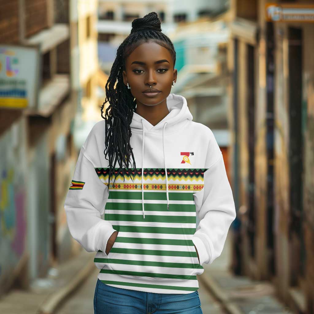 Zimbabwe Rugby Sevens Custom Hoodie Go Cheetahs - African Pride