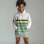 Zimbabwe Rugby Sevens Custom Hoodie Dress Go Cheetahs - African Pride
