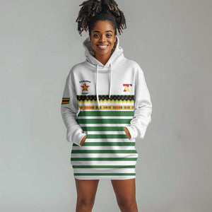 Zimbabwe Rugby Sevens Custom Hoodie Dress Go Cheetahs - African Pride