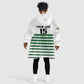 Zimbabwe Rugby Sevens Custom Kid Wearable Blanket Hoodie Go Cheetahs - African Pride