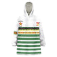 Zimbabwe Rugby Sevens Custom Kid Wearable Blanket Hoodie Go Cheetahs - African Pride