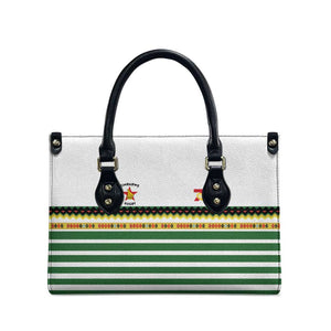 Zimbabwe Rugby Sevens Leather Bag Go Cheetahs Go