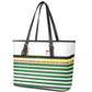 Zimbabwe Rugby Sevens Leather Tote Bag Go Cheetahs - African Pride