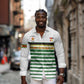 Zimbabwe Rugby Sevens Custom Long Sleeve Button Shirt Go Cheetahs - African Pride