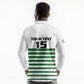 Zimbabwe Rugby Sevens Custom Long Sleeve Polo Shirt Go Cheetahs - African Pride